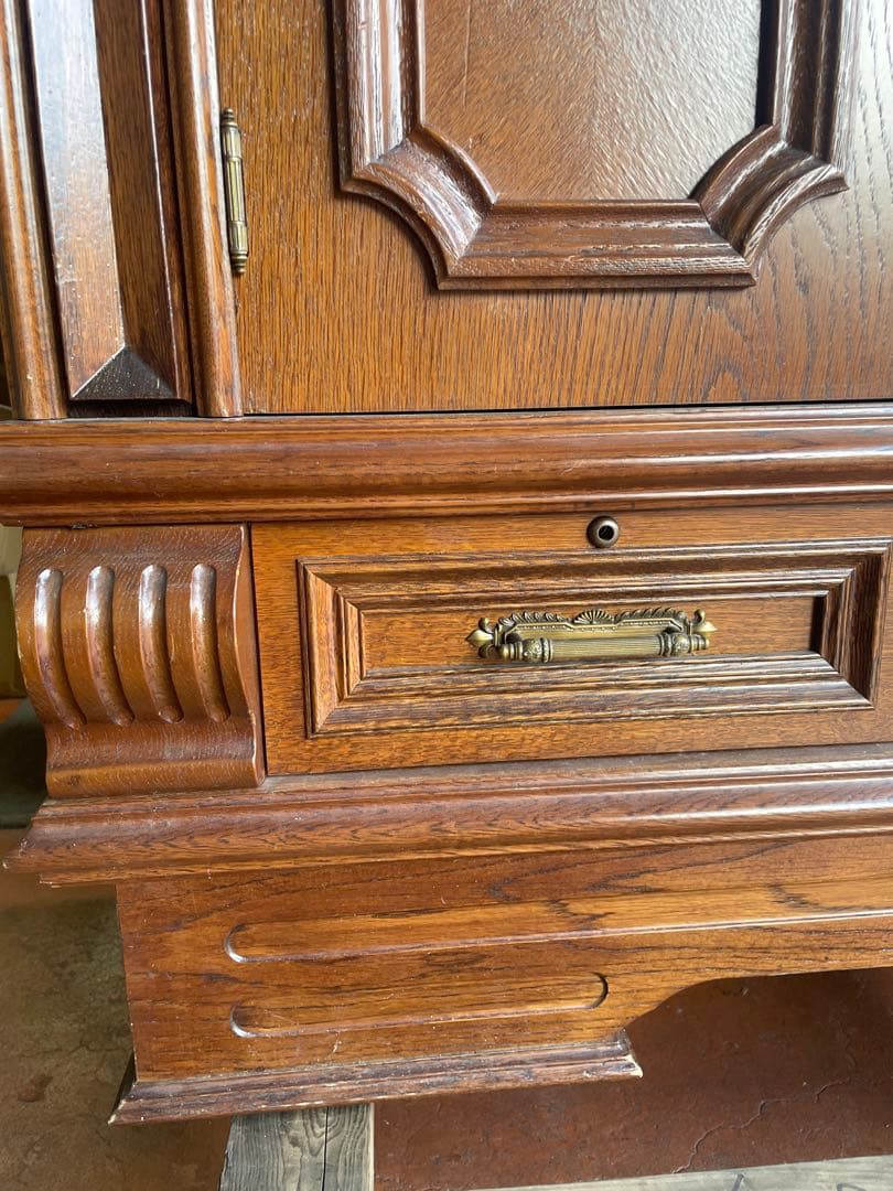 karimoku / カリモク コロニアル サイドボード　当時物