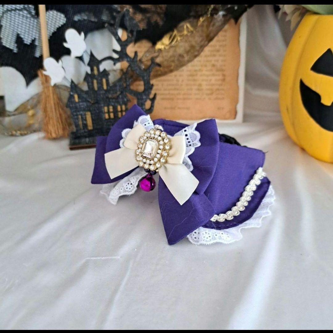 プッチ、ハロウィン、ジャックオーランタン柄、わんちゃん猫ちゃん用スタイ
