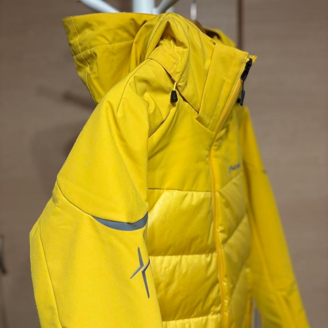 Phenixスキーウェアハイブリッドレガシージャケット Sイエロー フェニックス