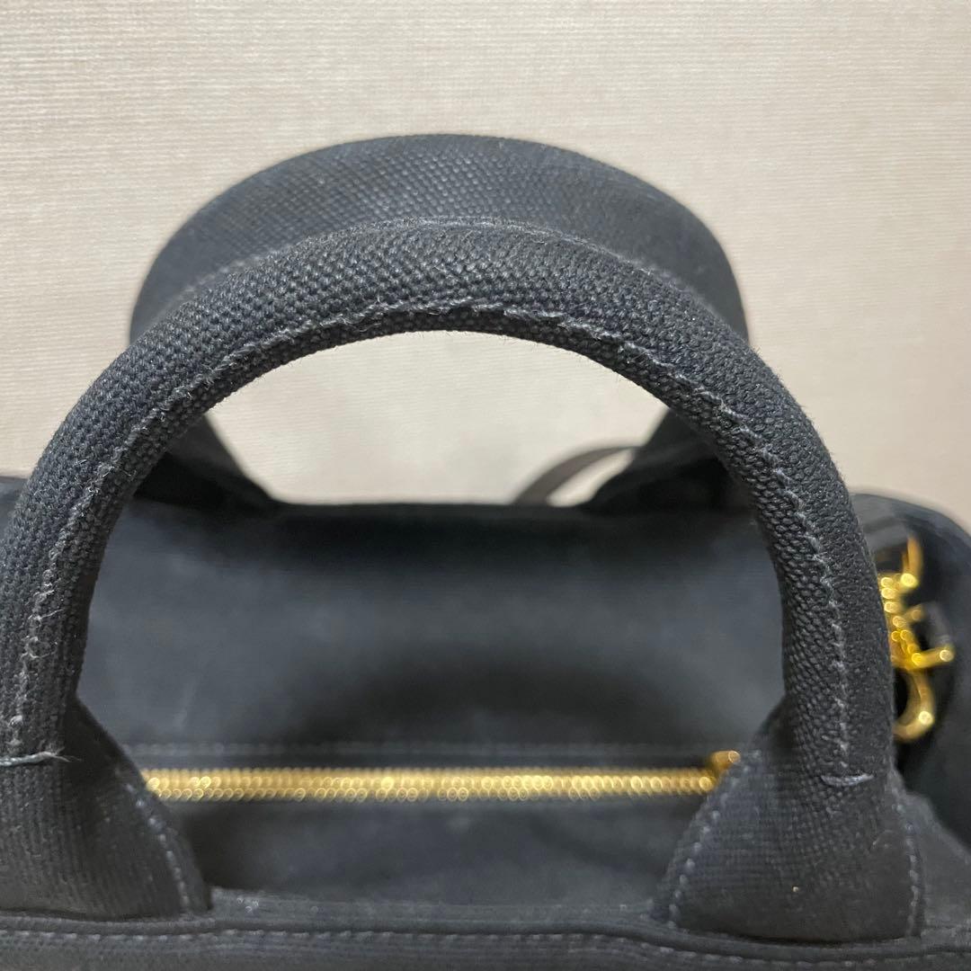 PRADA カナパ　カゴバッグ　ショルダーバッグ