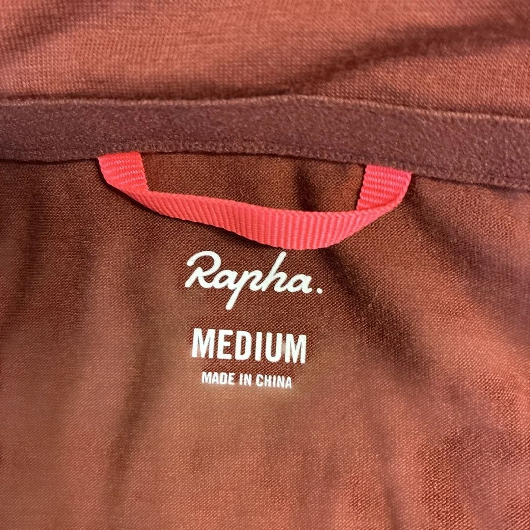 rapha ブルベ ロングスリーブ ウインドブロックジャージ Mサイズ
