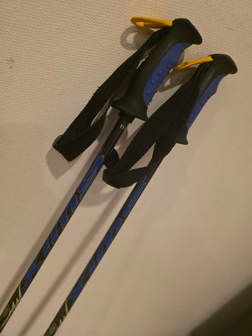 SWIX Cobra CT2 カーボン スキーポール 115cm 競技・上級