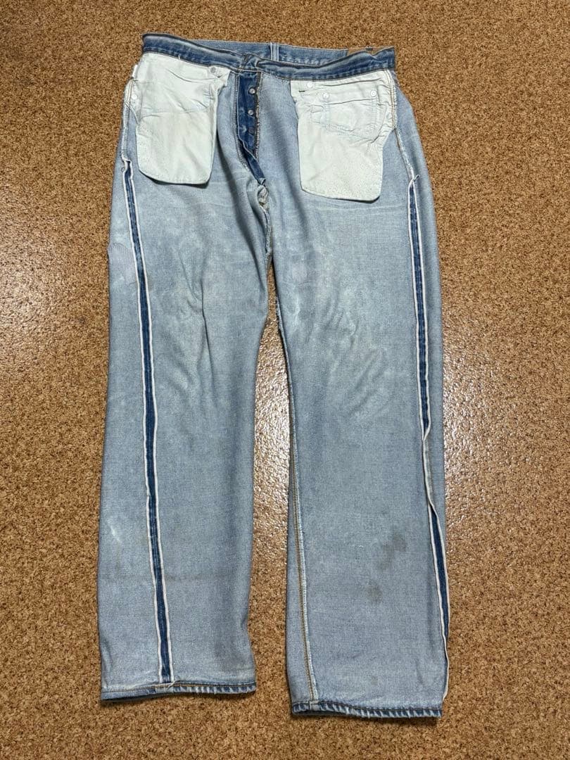 80s 501 levis 赤耳 usa製 デニム ヴィンテージ REDLINE