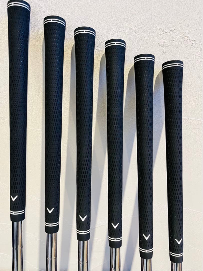 【超美品】キャロウェイ2024 Xフォージドスターアイアン6本 modus110