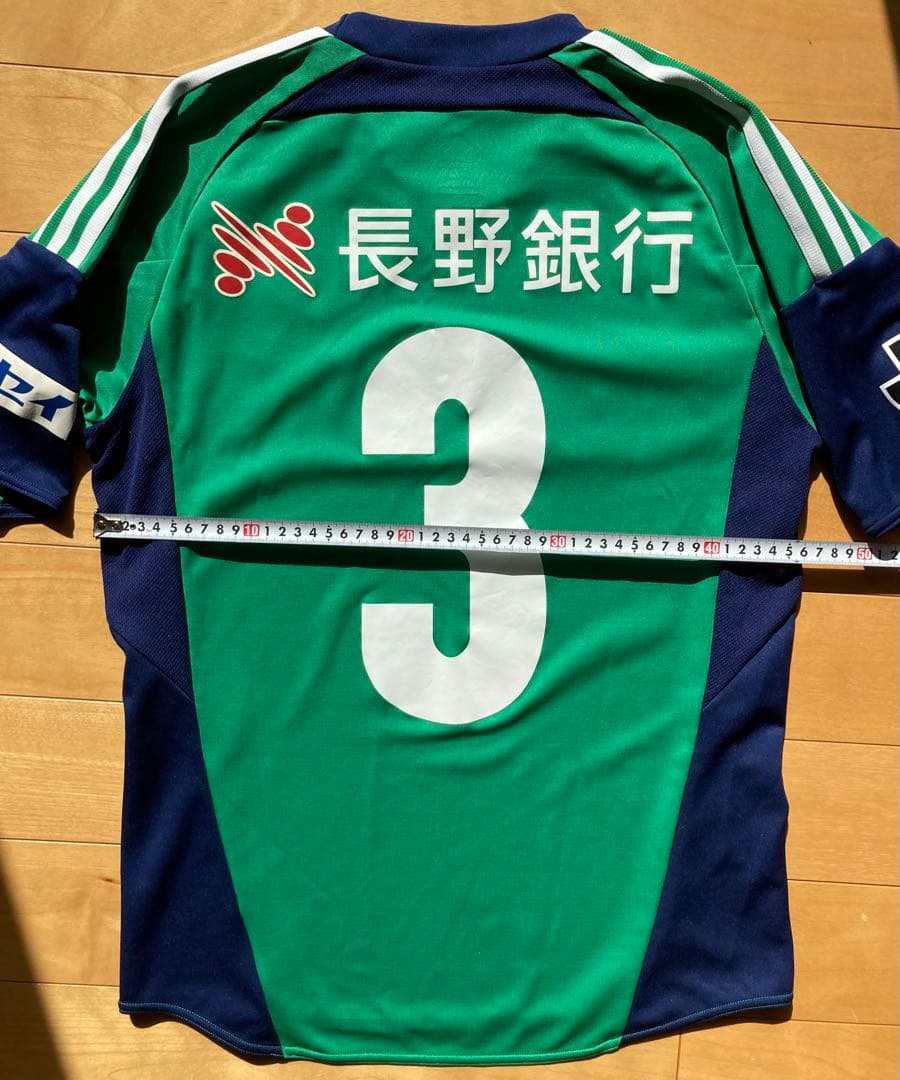 【美品】松田直樹氏 松本山雅FC 2012 正規品 ユニフォーム S