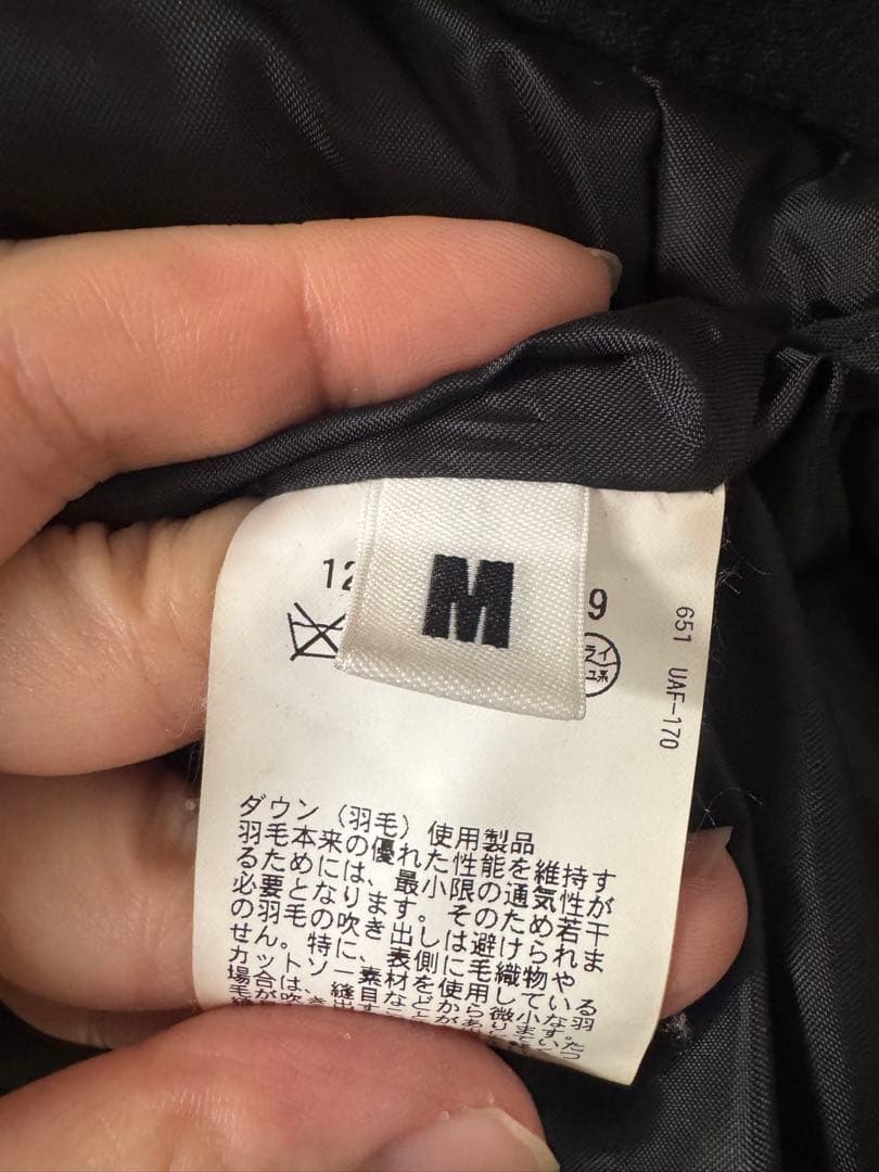 モンキータイム MONKEY TIME ショートモッズコート 脱着ライナー付き