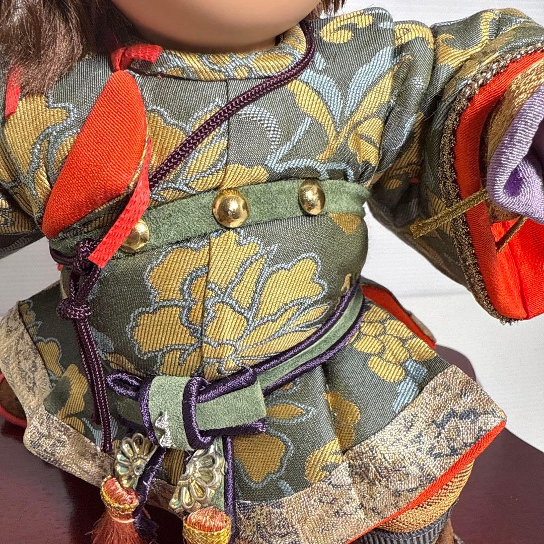 人形の館 熊倉聖祥 作 童鍾馗 五月人形 武者人形 日本人形