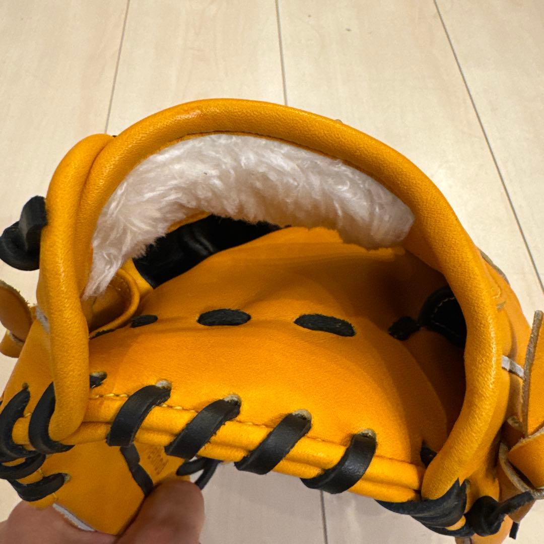 仮面ライダー様　ミズノ グローバルエリート トレーニンググラブ MMメソッド