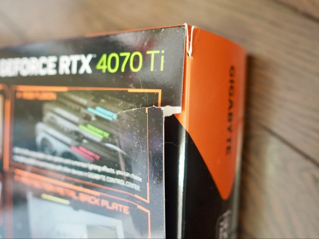 ギガバイト GeForce RTX 4070Ti EAGLE OC 12G