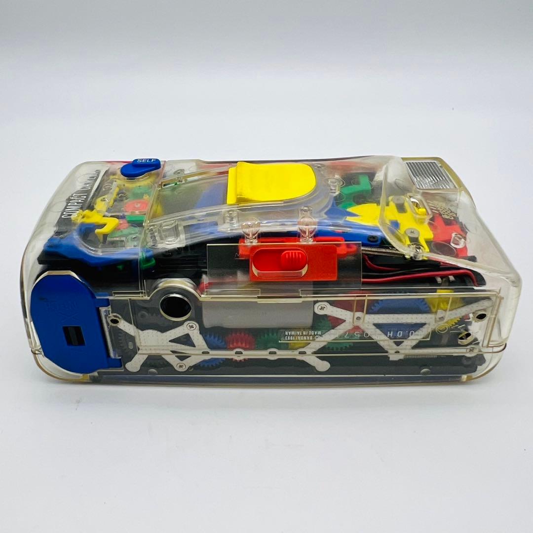 【希少動作確認済み】RICOH BANDAI Mycrystal スケルトン