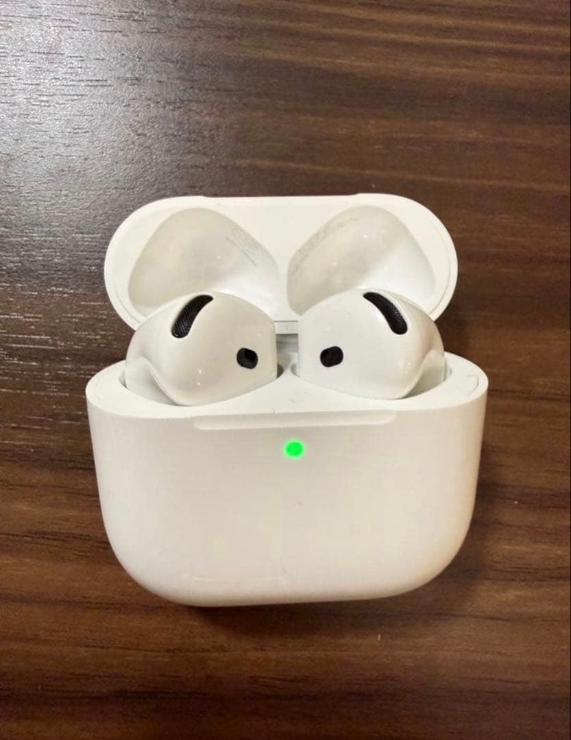 AirPods 4 本体 アクティブノイズキャンセリング搭載 確実正規品