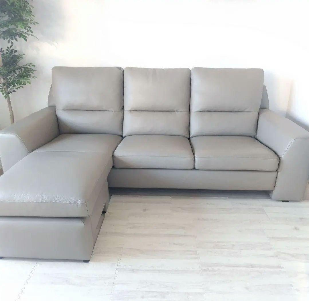 美品！値下げ！東京インテリア　カウチソファ