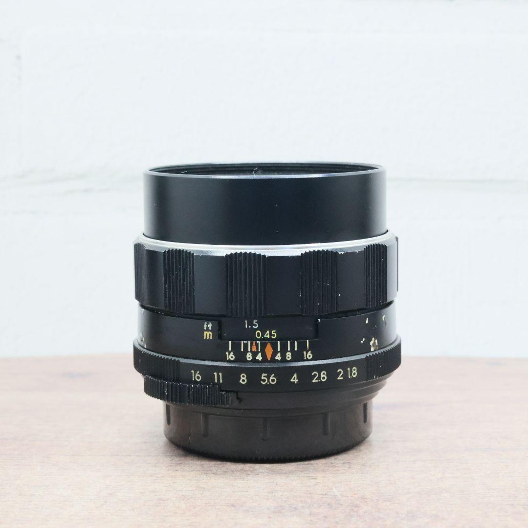 Super-Takumar 55mm F1.8 前期型 S/N：1138358