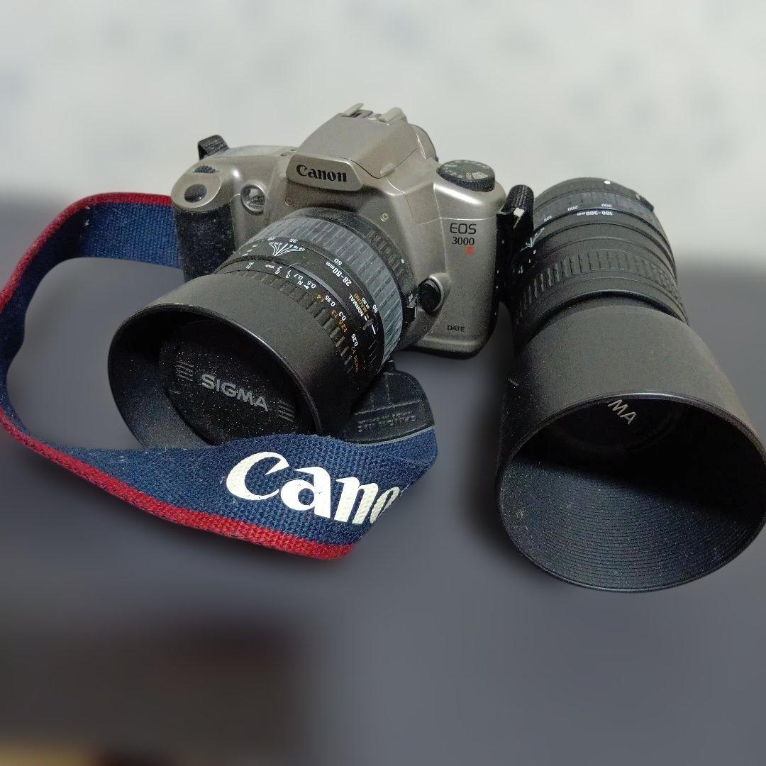 Canon　EOS3000N＋シグマレンズセット