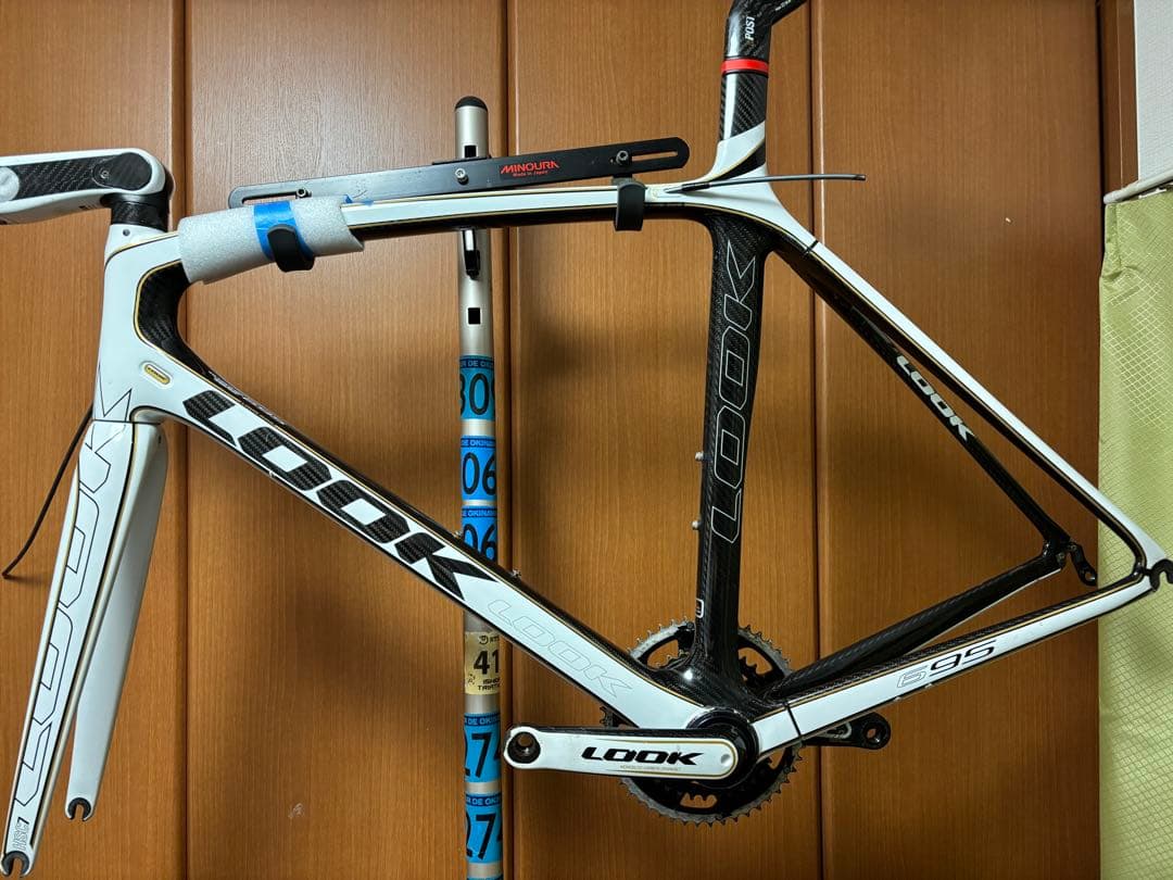 3939ferrari 価格交渉歓迎専用 美品‼️LOOK695フレーム