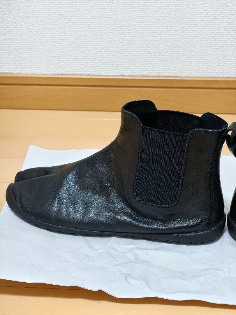 MARUGO tabiRela Leather Side Gore 足袋ブーツ