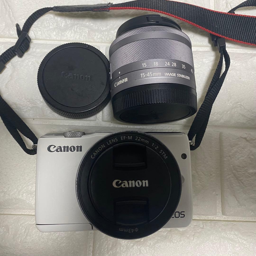 T*a様 Canon EOS M10 ホワイト