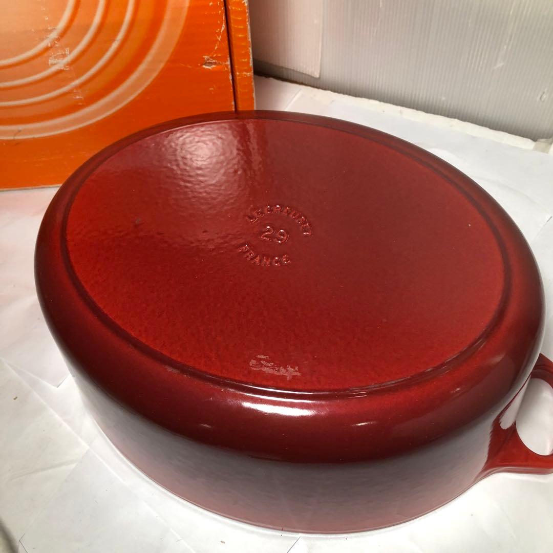 LE CREUSET ル・クルーゼ 両手鍋 29cm