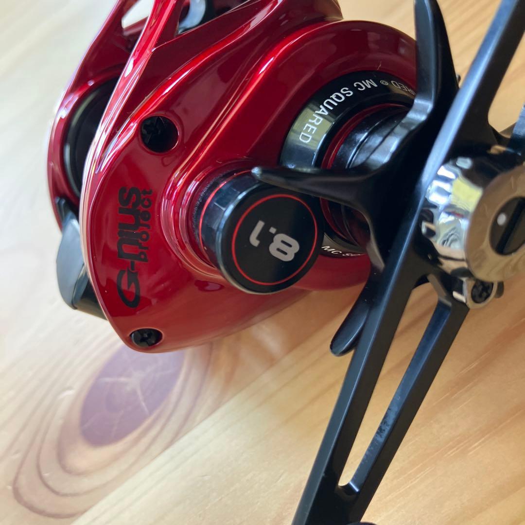 ジーニアスプロジェクト GRAVIUS N.MIHARA侍8.1RH