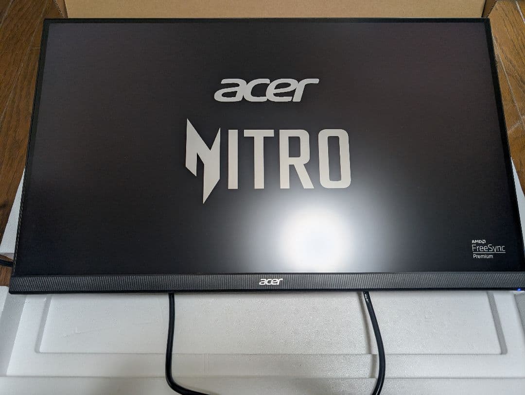 Acer Nitro VG272KV3bmiipx 27インチ