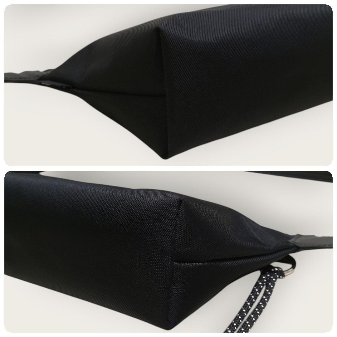 ロンシャン ル プリアージュ エナジー ベルトバッグ 軽量 黒