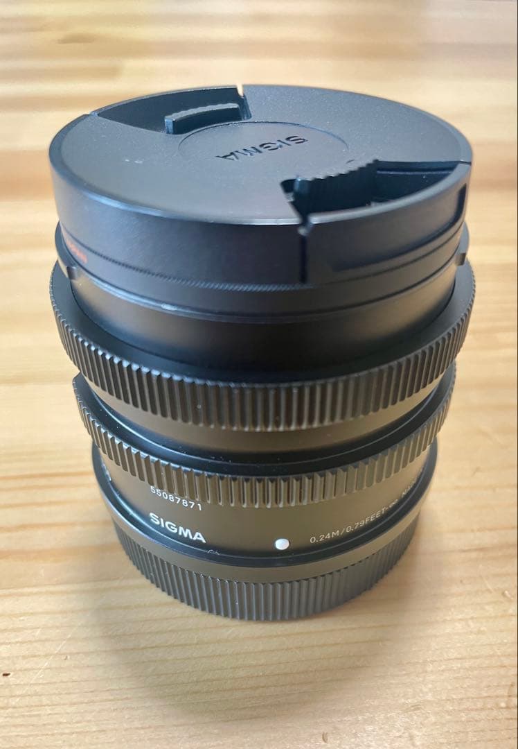 SIGMA 45mm F2.8 DG DN レンズ Lマウント