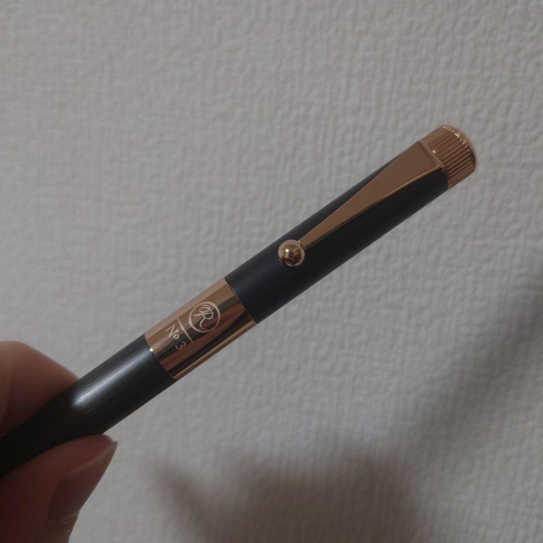 ROMEO No.3 ガンメタル×アプリコットゴールド