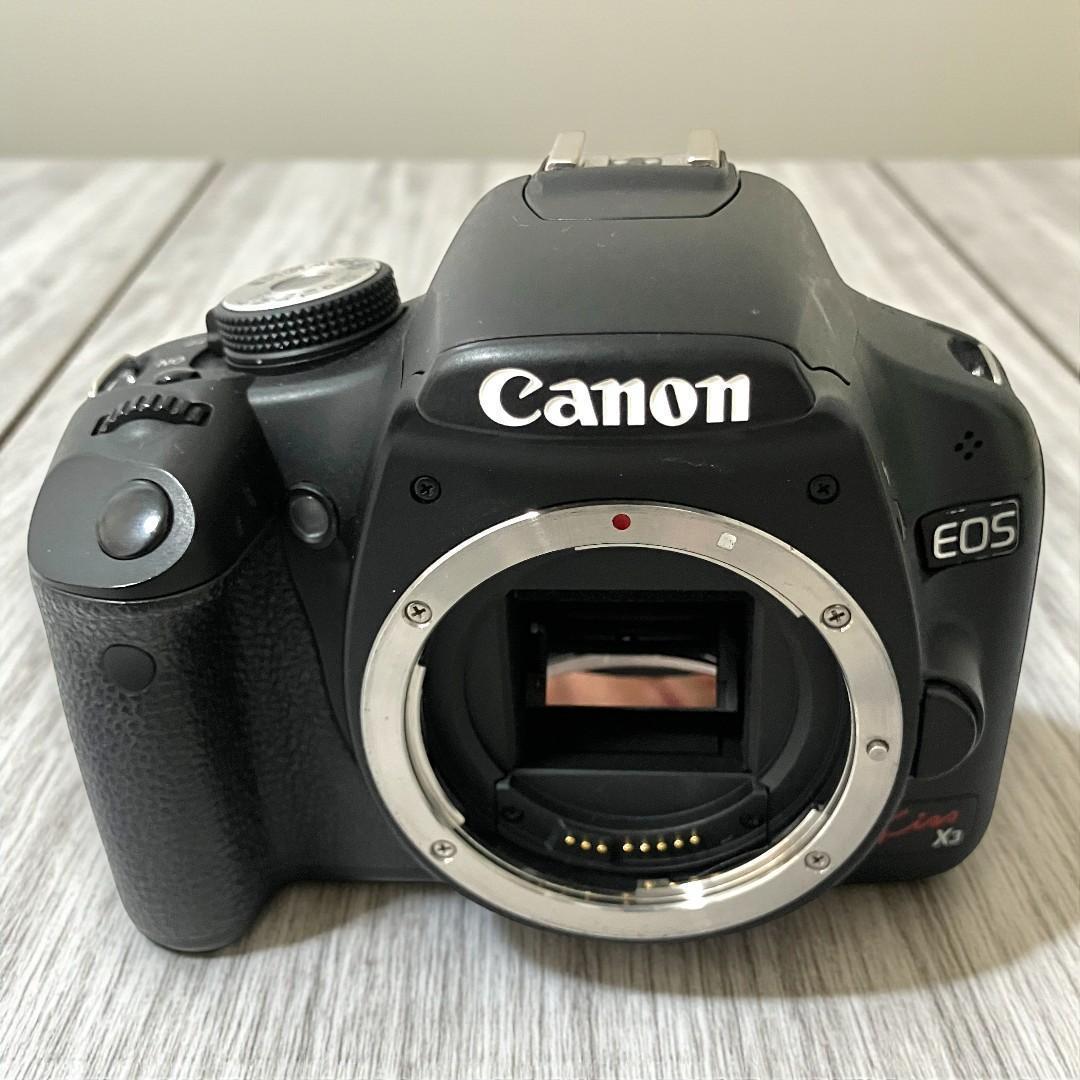 一眼レフデジタルカメラ/Canon Kiss X3/中望遠撮影/スマホ転送可