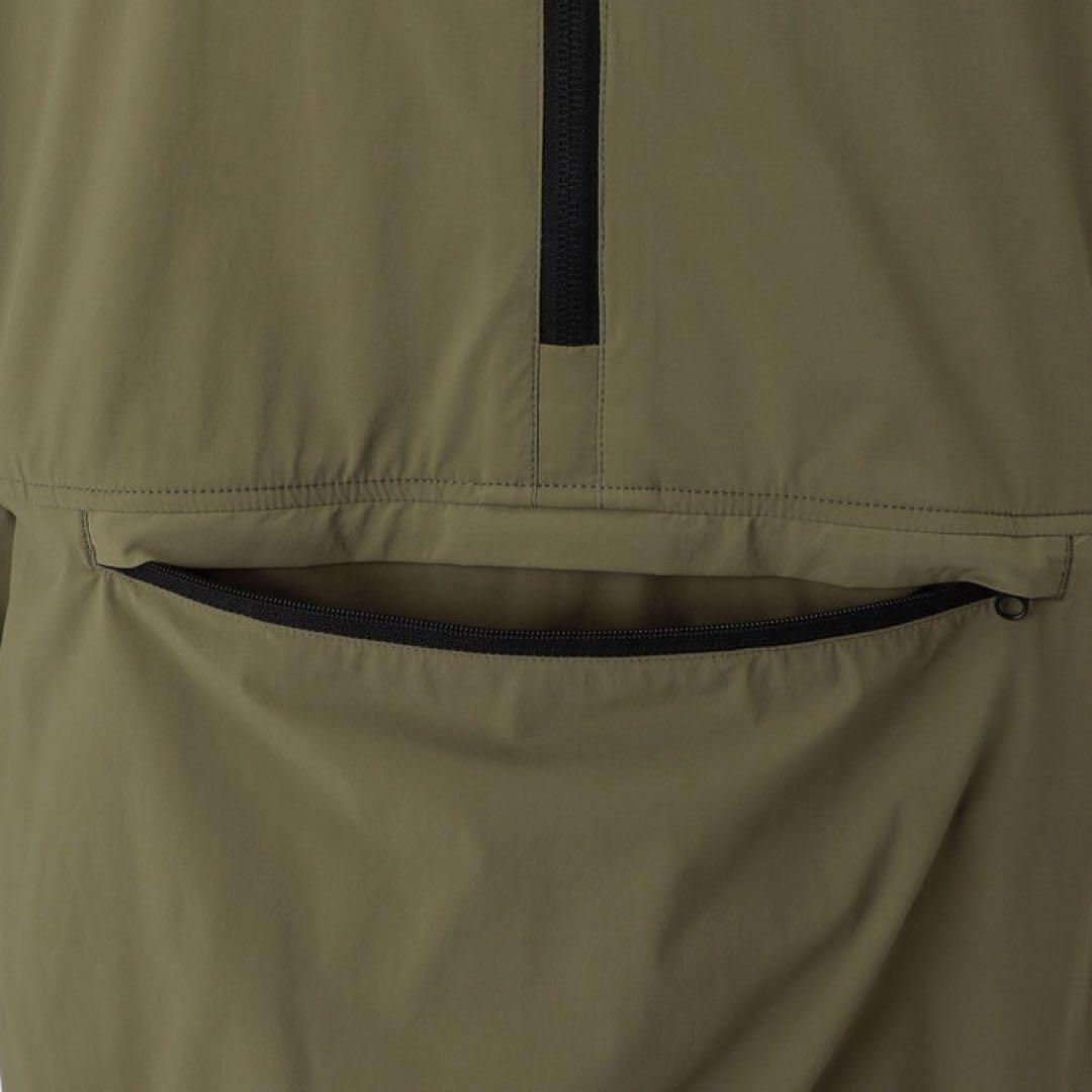 【今期新作・タグ付き】 BRIEFING メンズウィンドアノラック オリーブ M