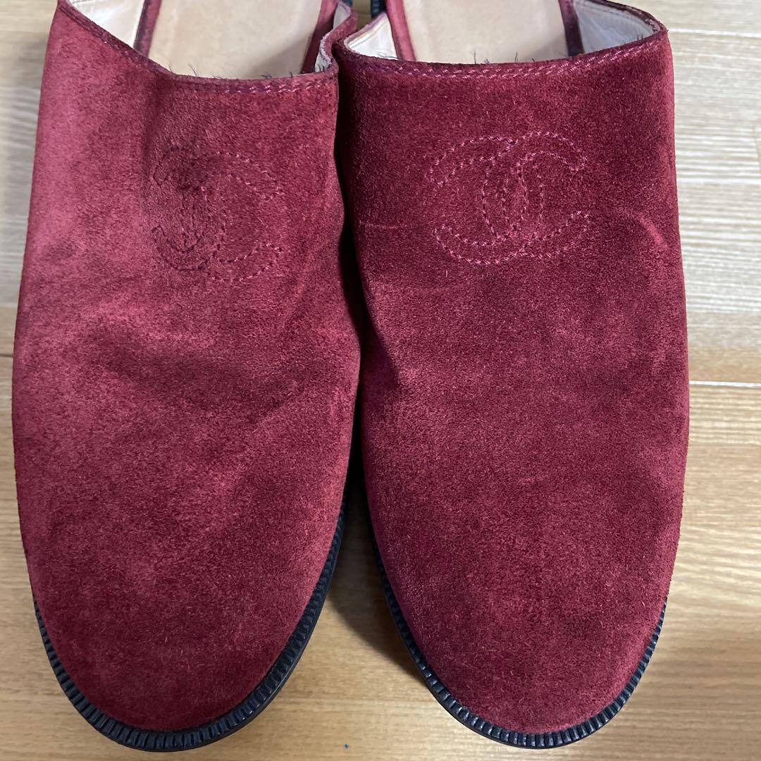 CHANEL シャネル　サボ　サンダル　スリッポン　靴