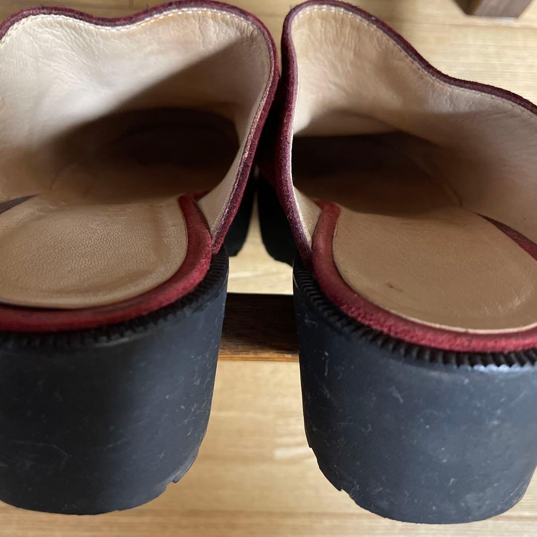 CHANEL シャネル　サボ　サンダル　スリッポン　靴