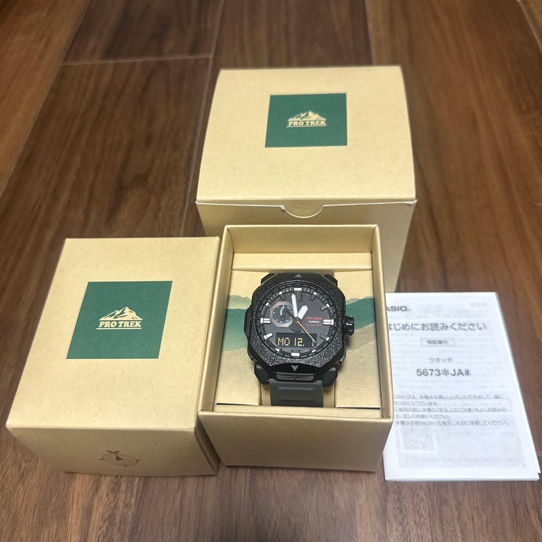 【美品】カシオ プロトレック PRW-6900BF-1JF