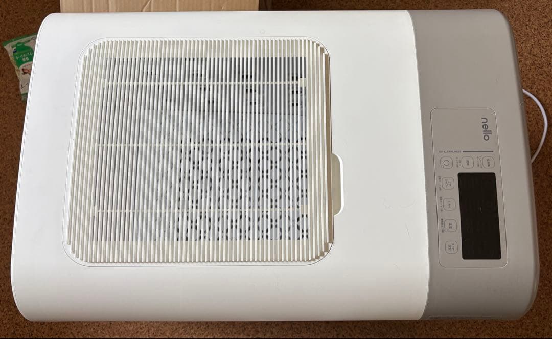 マイロ★ 2回使用 nello ペットドライルーム PD-B10 グレー