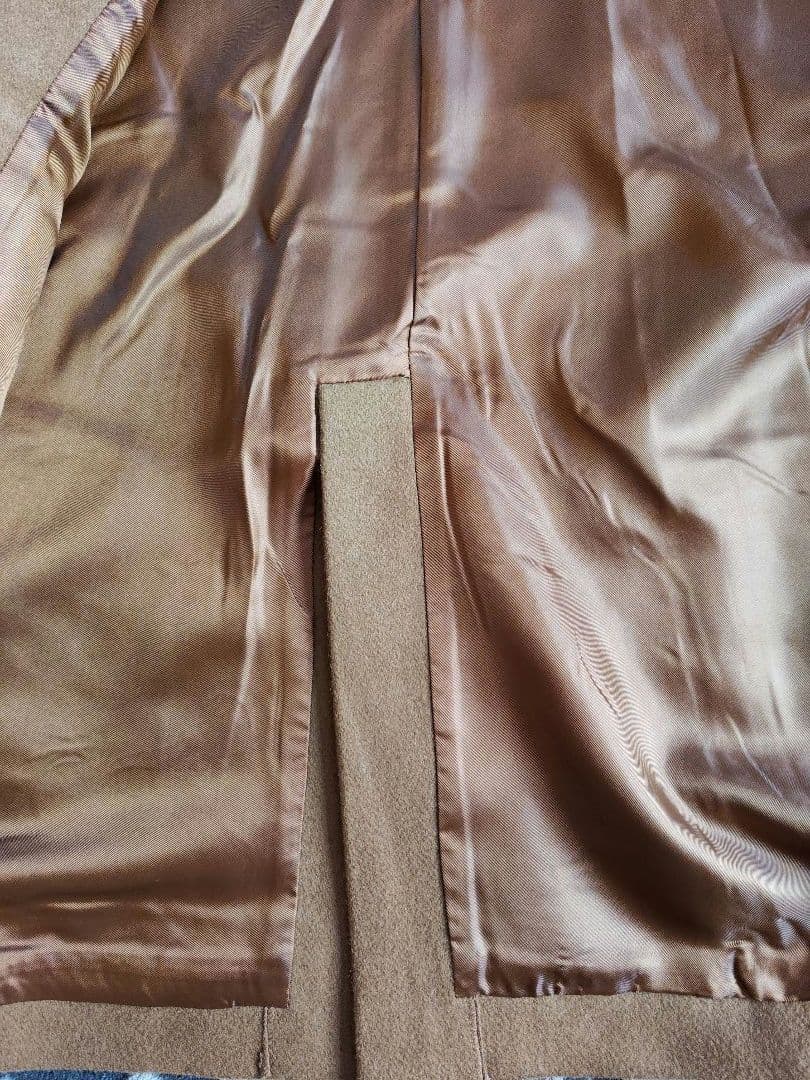 ジャーナルスタンダードレリュームBellandi ミドルPコート36 キャメル