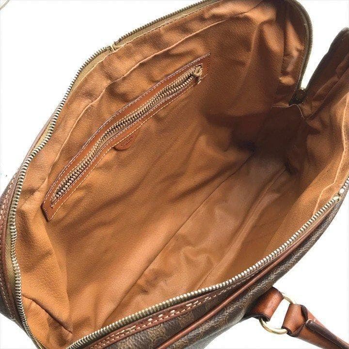 にんにん　CELINE セリーヌ マカダム ヴィンテージ PVC ビジネス