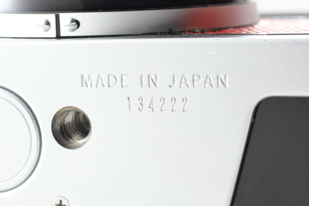 【整備済　美品】レッド オリンパス 35 DC レンジファインダー #1299