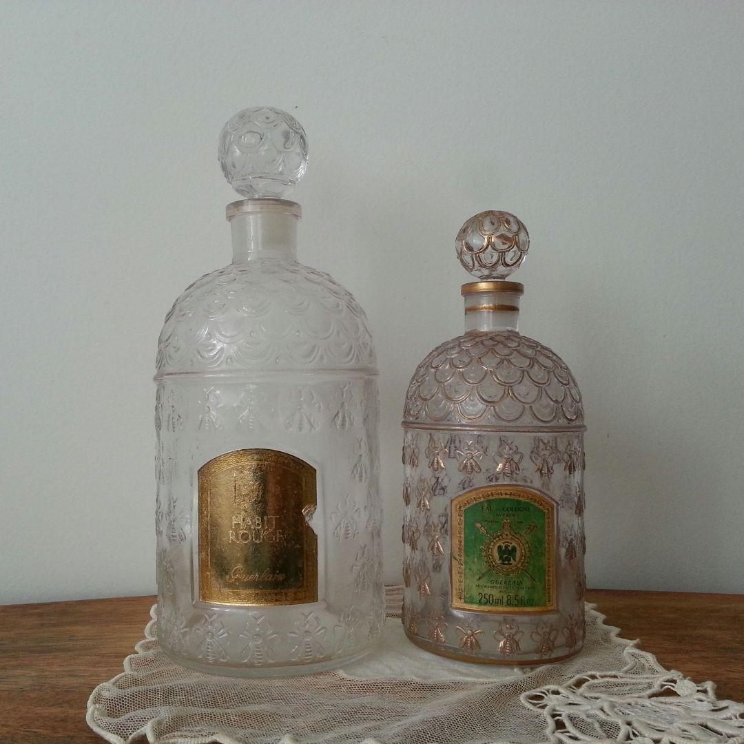 ビーボトル ゲラン 蜂 香水 ボトル アンティーク フランス 瓶