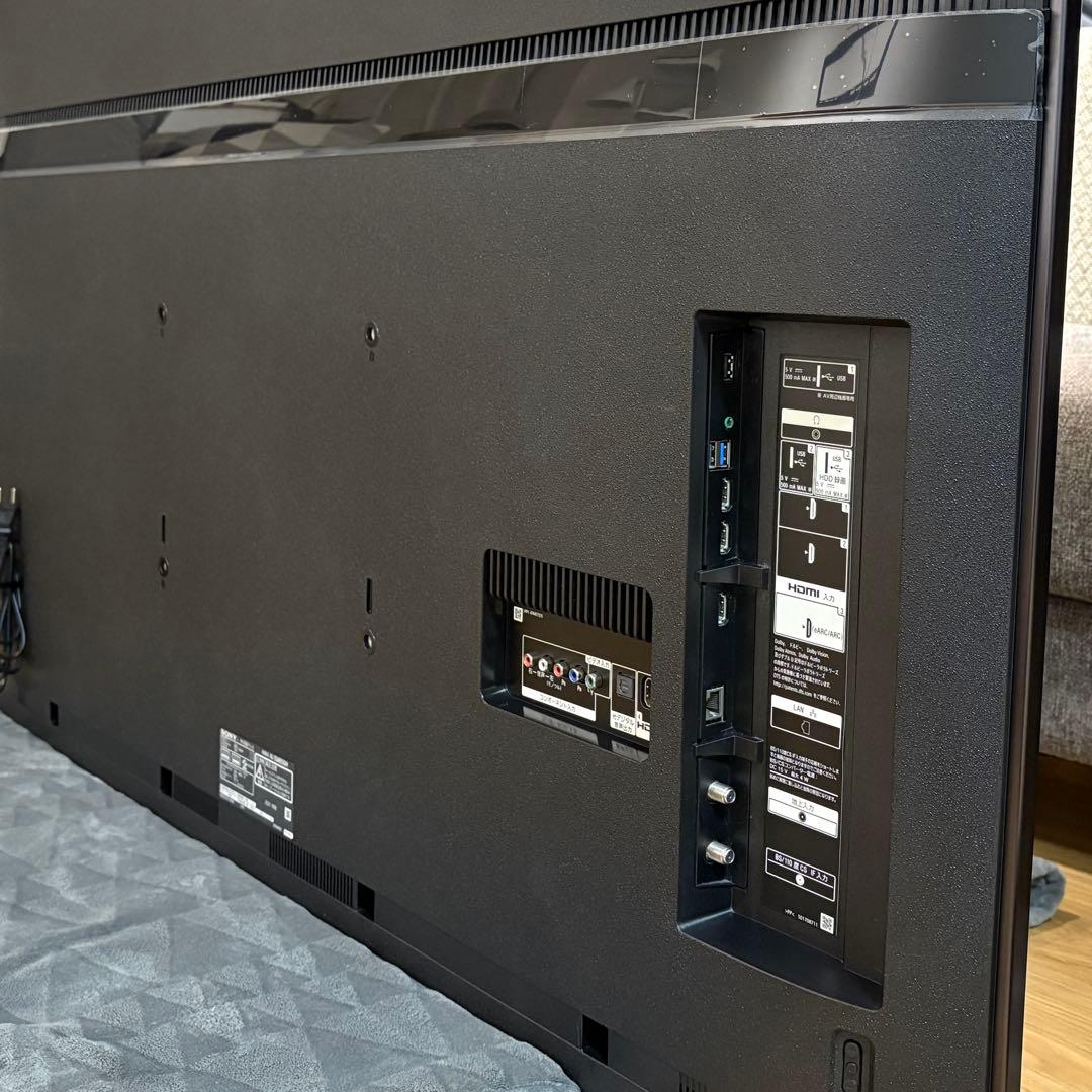 【パピオ】SONY 液晶テレビ 55型 2021年製KJ-55X8550H