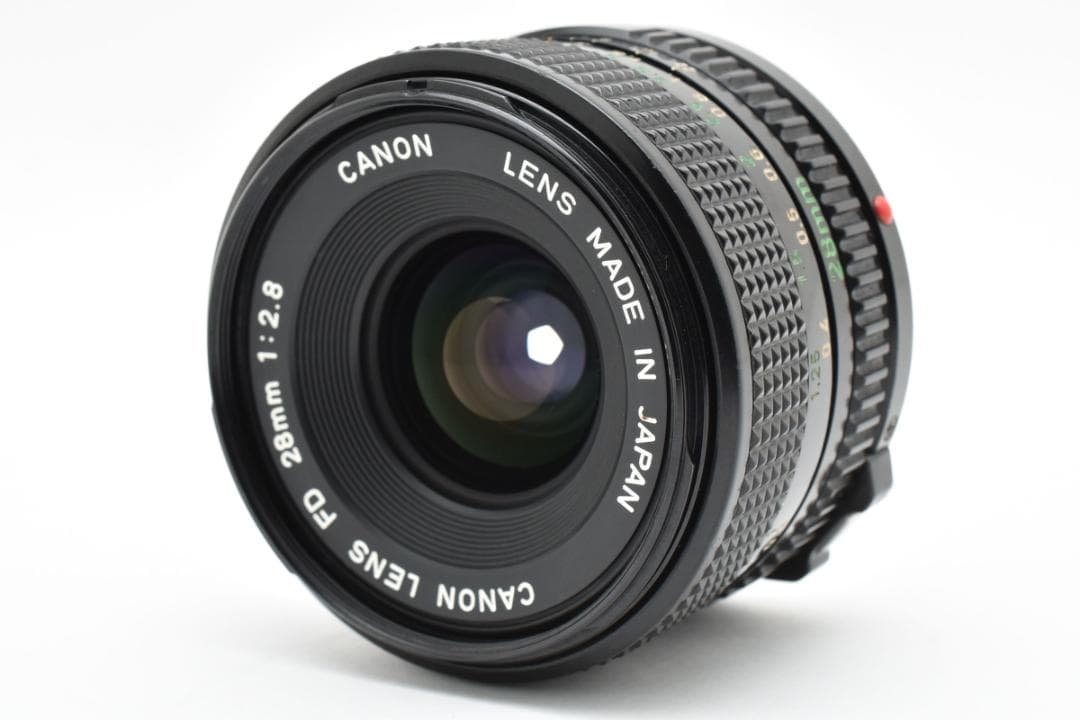 キヤノン Canon New FD NFD 28mm f/2.8 2624966