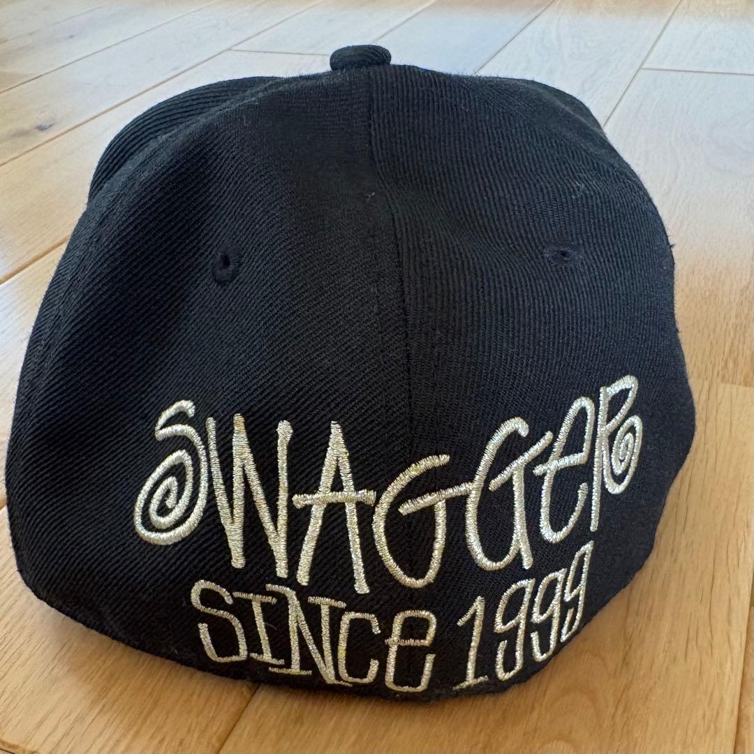 STUSSキャップ SWAGGER12周年記念キャップ