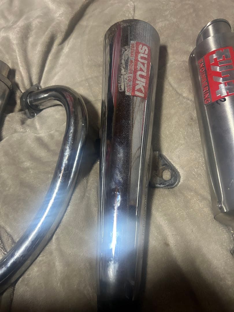 GN125 マフラーセット