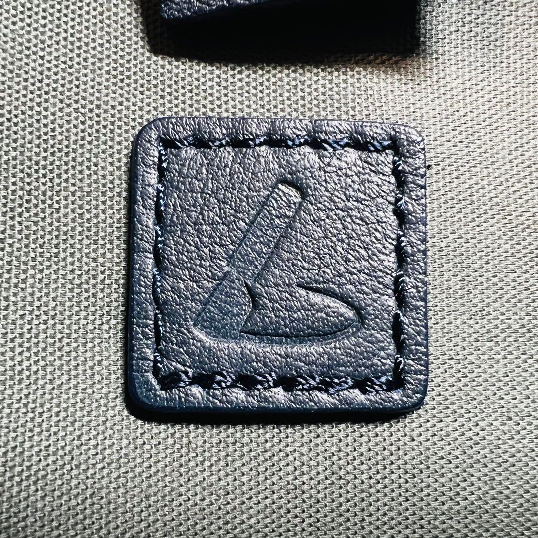 【美品】土屋鞄 ブリーフケース ビジネスバッグ ブルー系 A4サイズ収納可