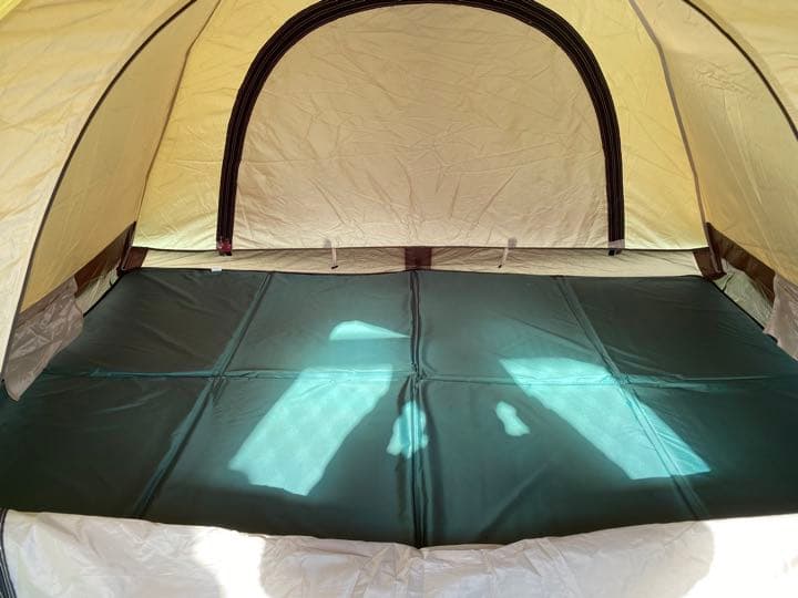 ogawa テント ステイシー ST-2 カーキ 純正グランドマット付き