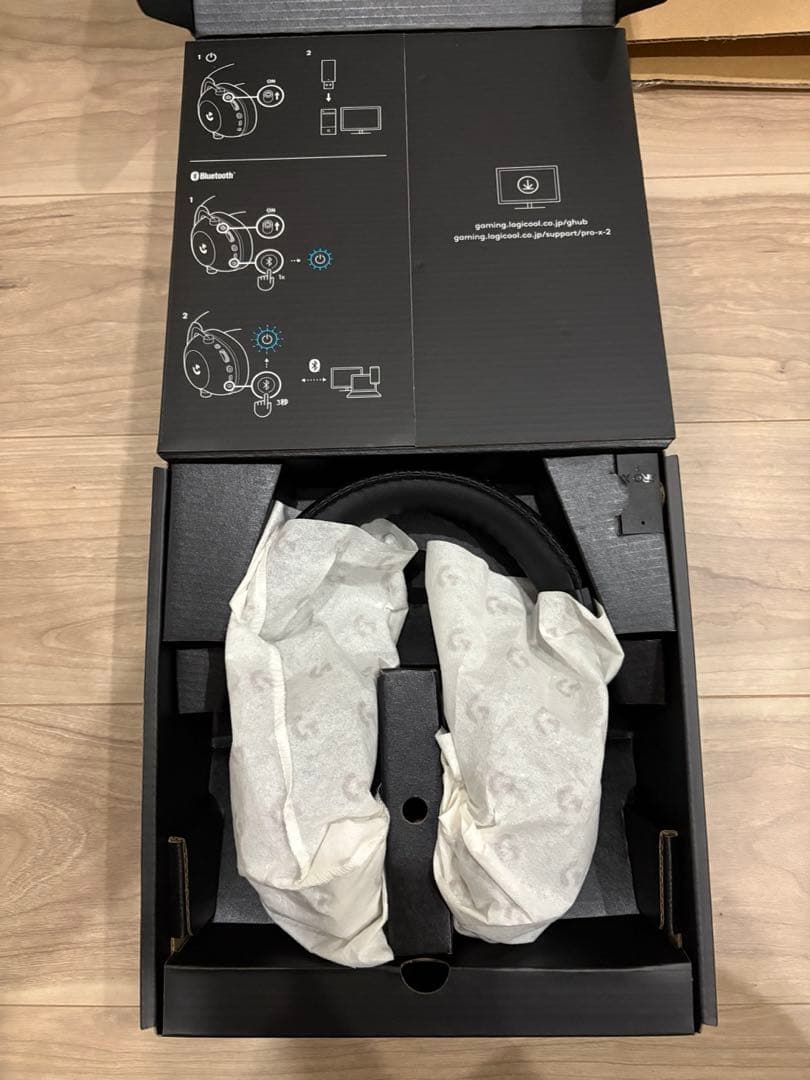 PRO X2 LIGTHSPEED 2年使用