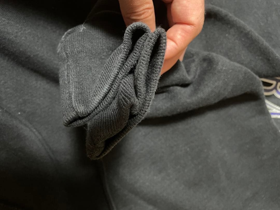 トップス Champion Reverse Weave 90s BLACK