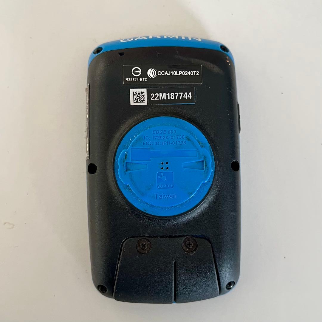Garmin Edge 800 海外版（台湾）｜付属品ほぼ未使用・美品｜液晶無傷