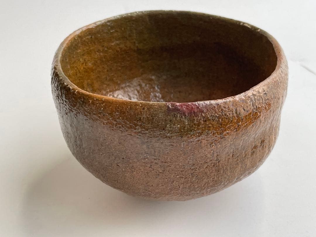 陶芸家　九代　大樋長左衛門　茶碗　茶盌　大樋焼　共箱　茶道具