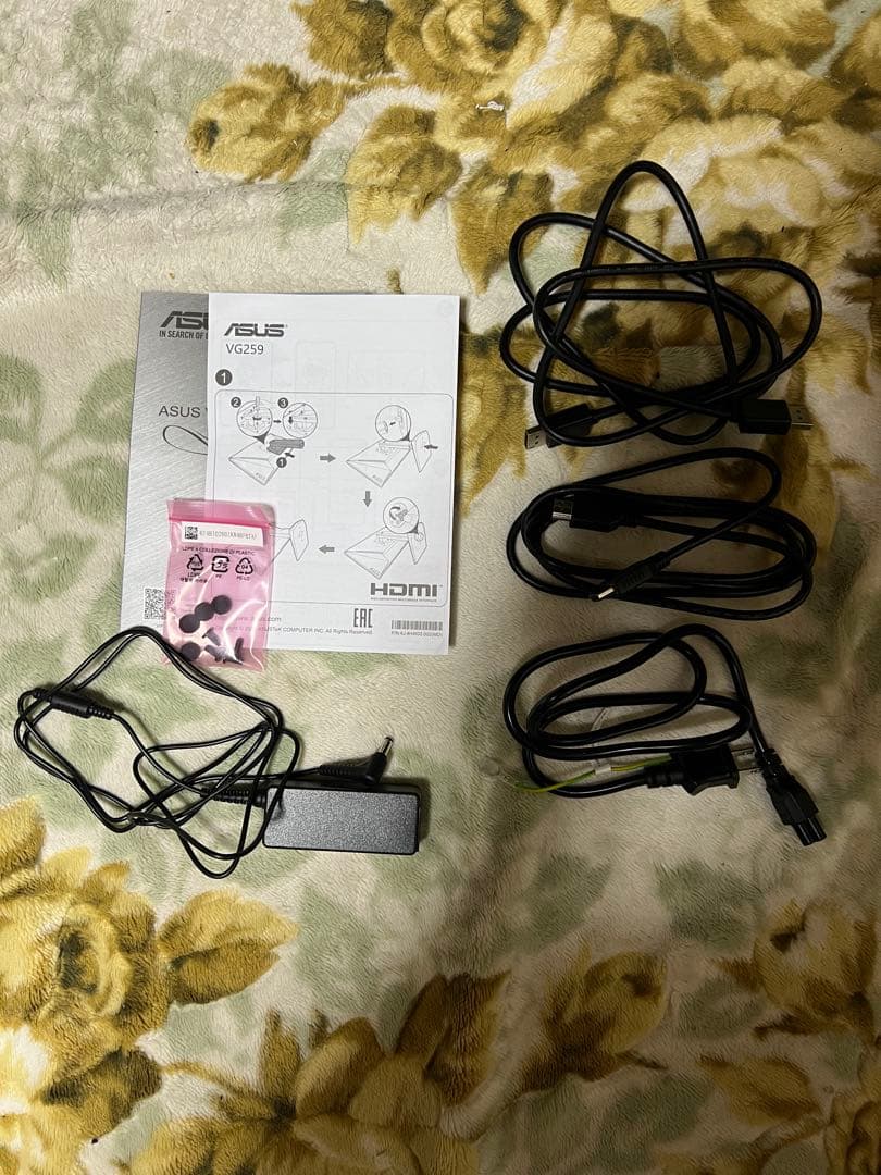 ASUS TUF VG259QR 165Hz ゲーミングモニター 美品