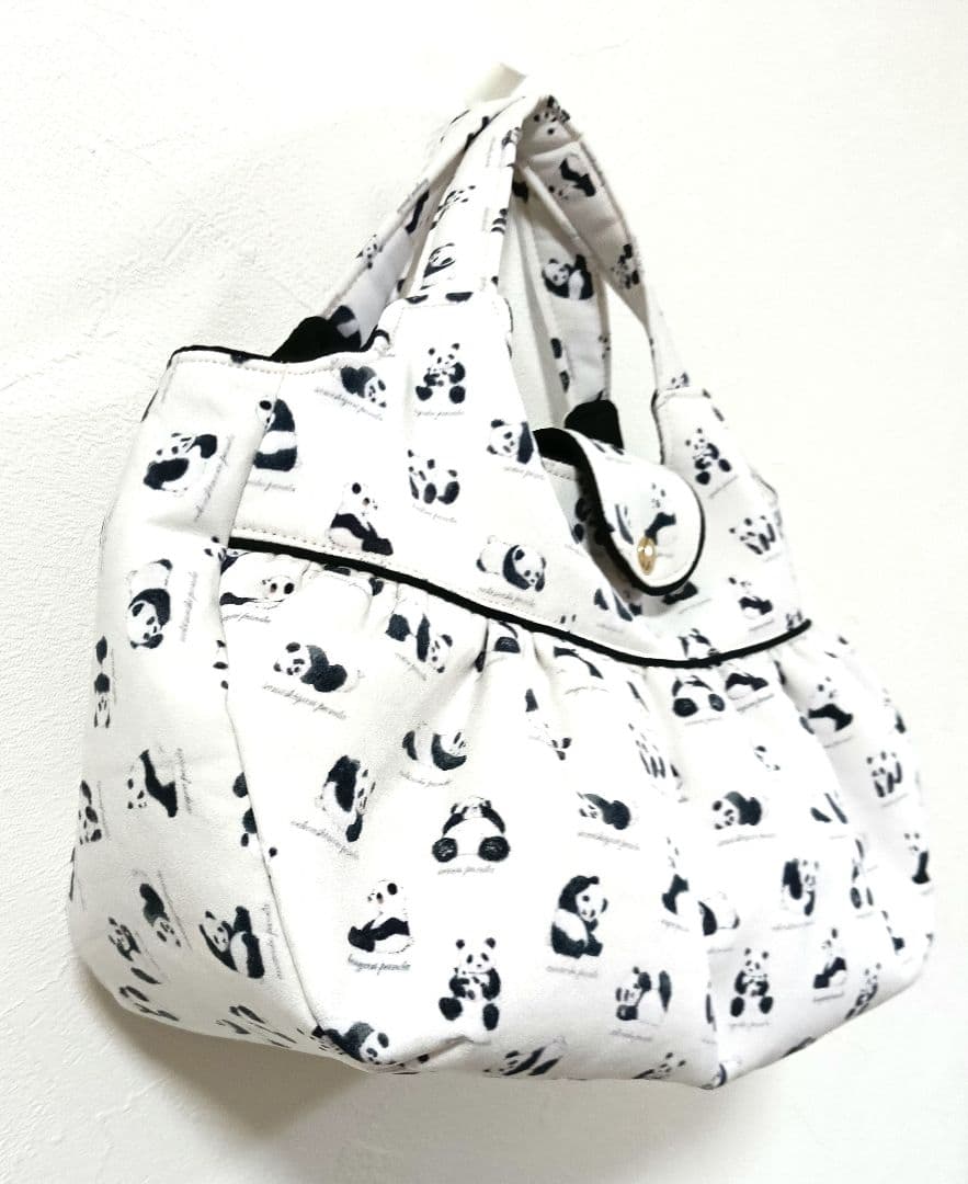 ふっくらころりんバッグ フランシュリッペパンダ図鑑 1点限定