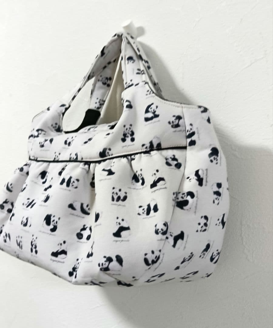 ふっくらころりんバッグ フランシュリッペパンダ図鑑 1点限定